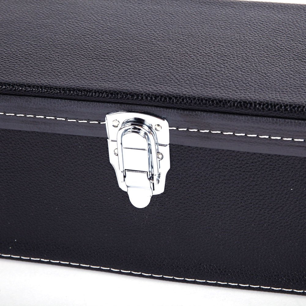 Black 41 Inch Acoustic Guitar Hard Case H375