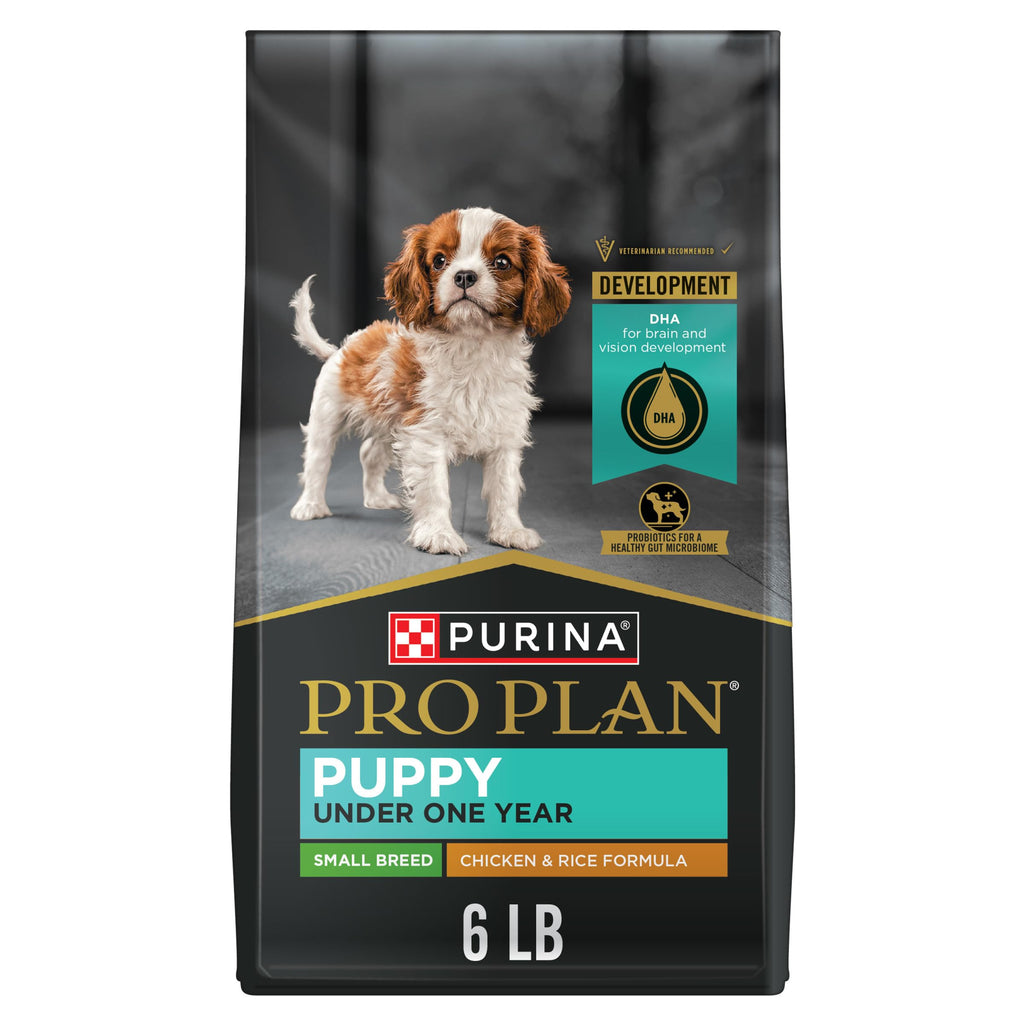 Chicken & Rice Small Breed Puppy Food 6 lb Bag P7958