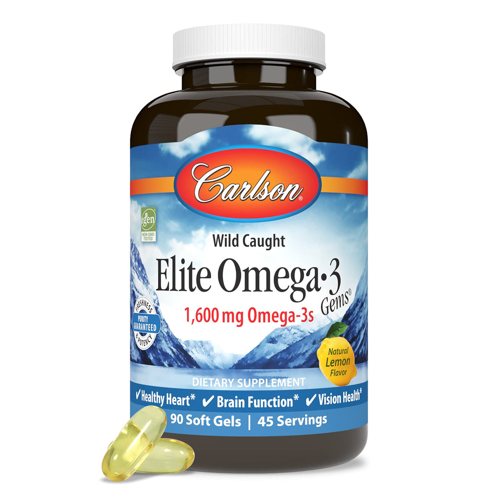 Omega-3 1600mg Soft Gels 90 Count S26853