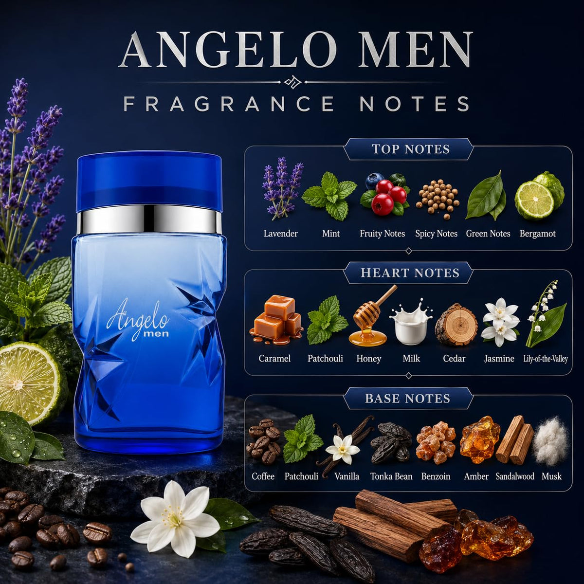 Eau de Toilette Cologne Spray 100 mL X96057