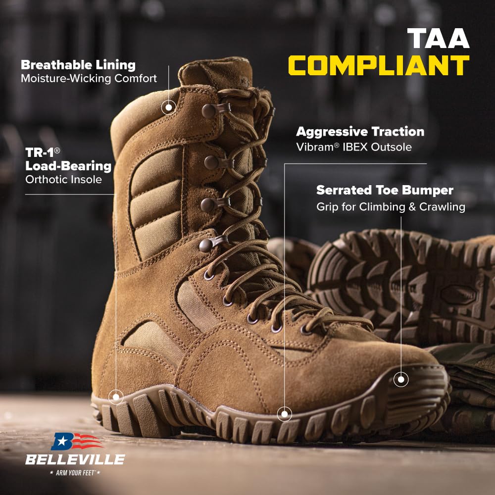 8" Tactical Boots S2106