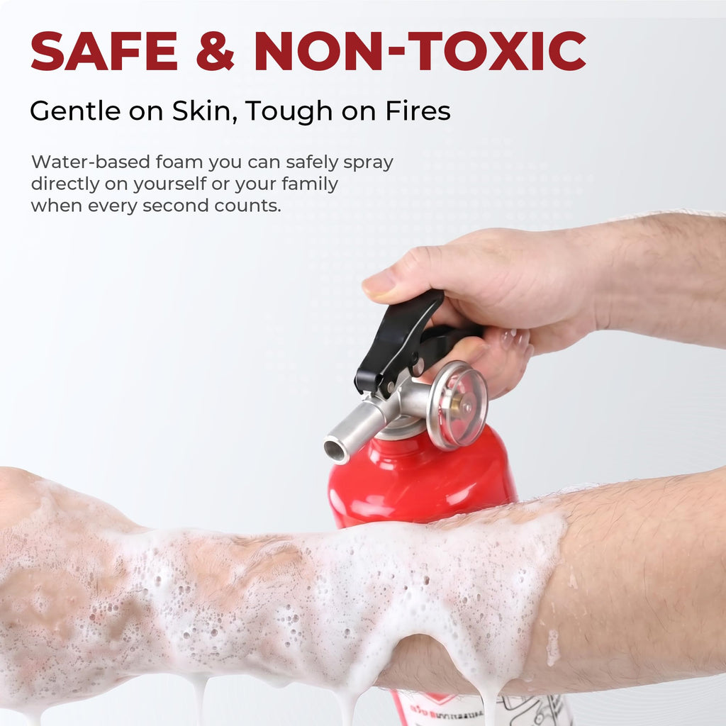 2.5lb Fire Extinguisher F343220