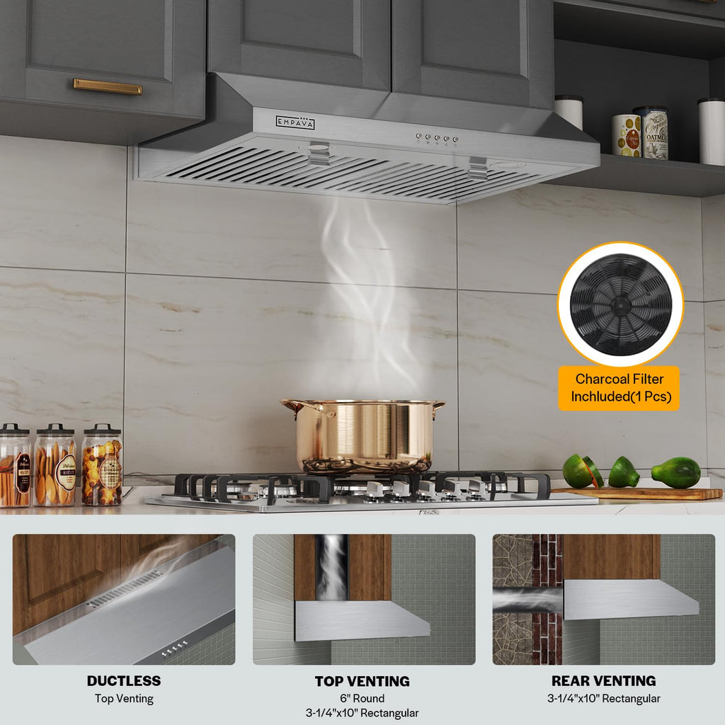 Ductless Under Cabinet Range Hood 30 Inch R86989