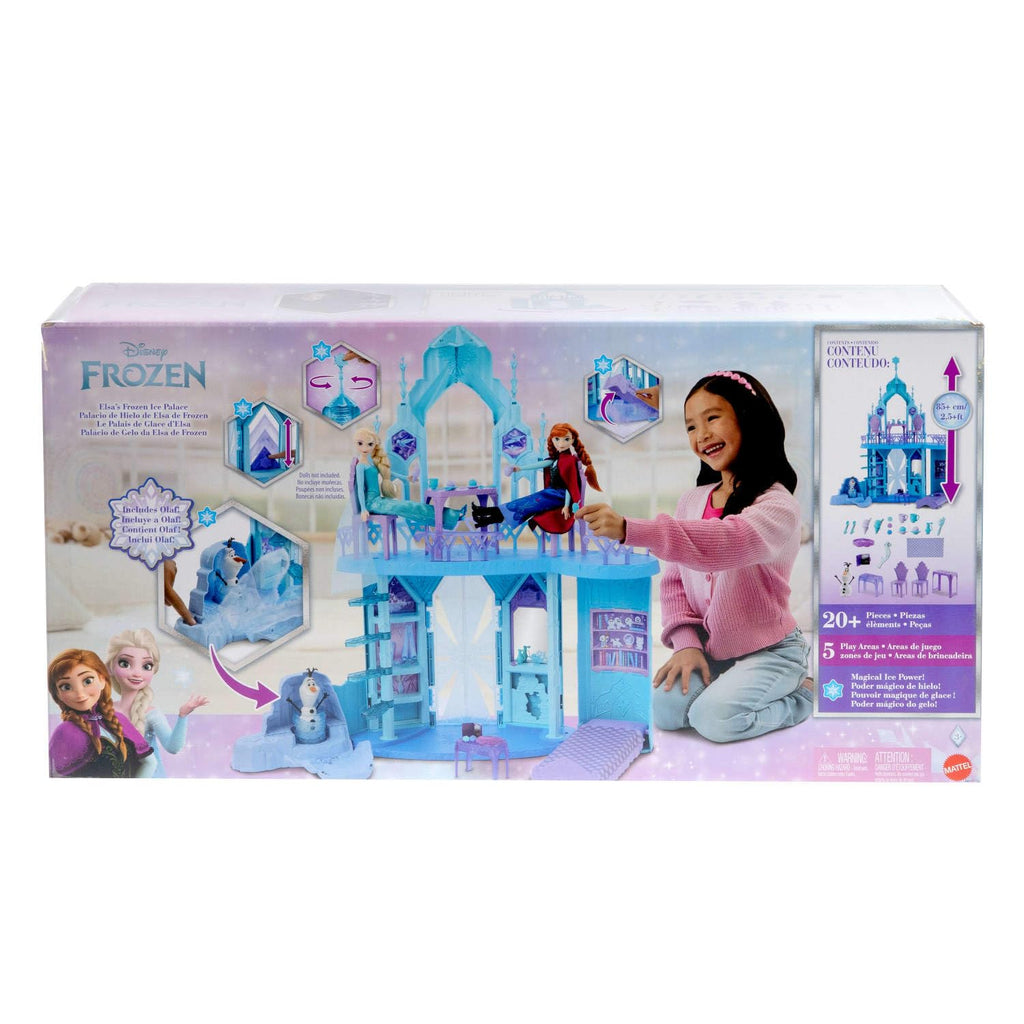 Disney Frozen Elsa Ice Castle Playset G196