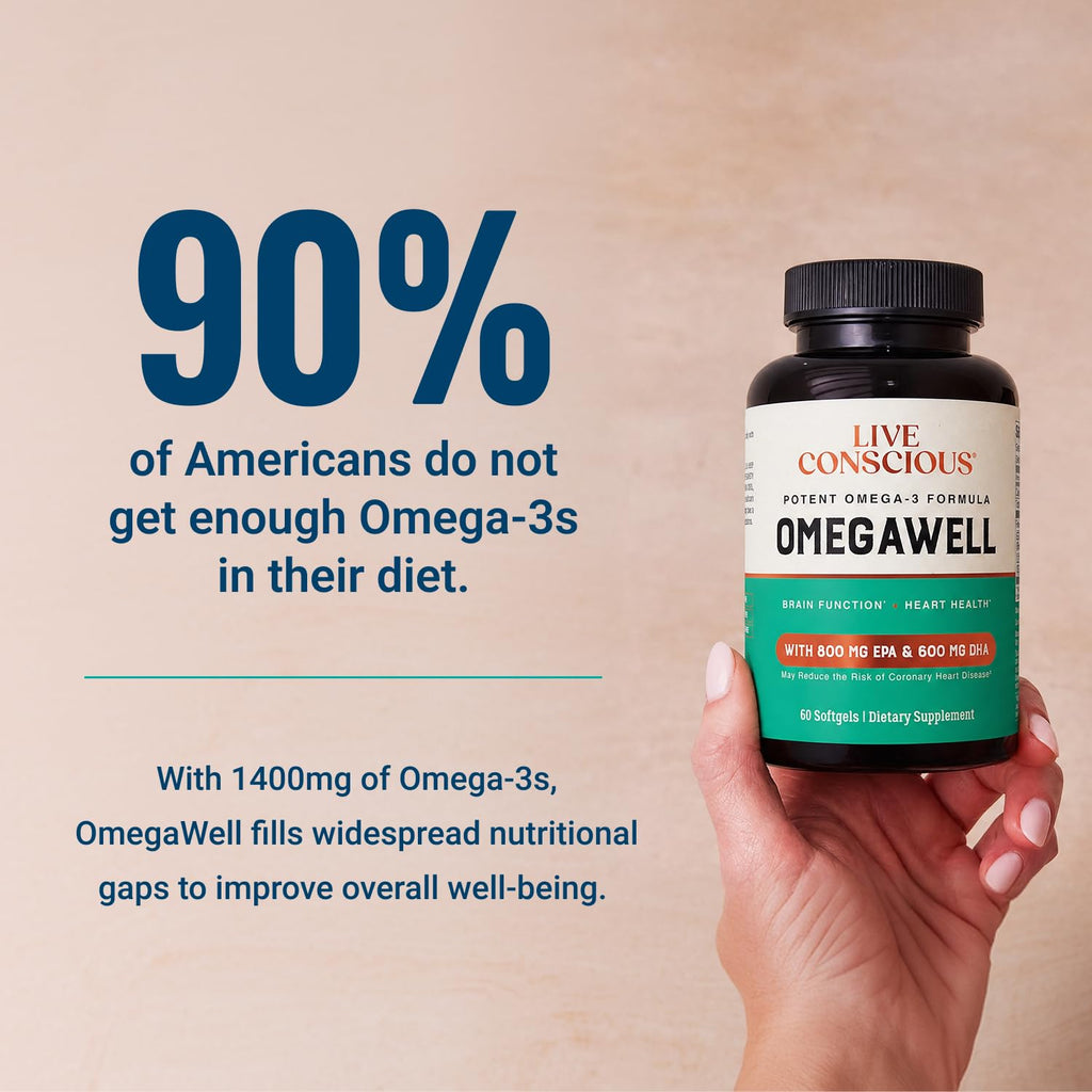 Omega 3 Fish Oil 2000mg Softgels P5901