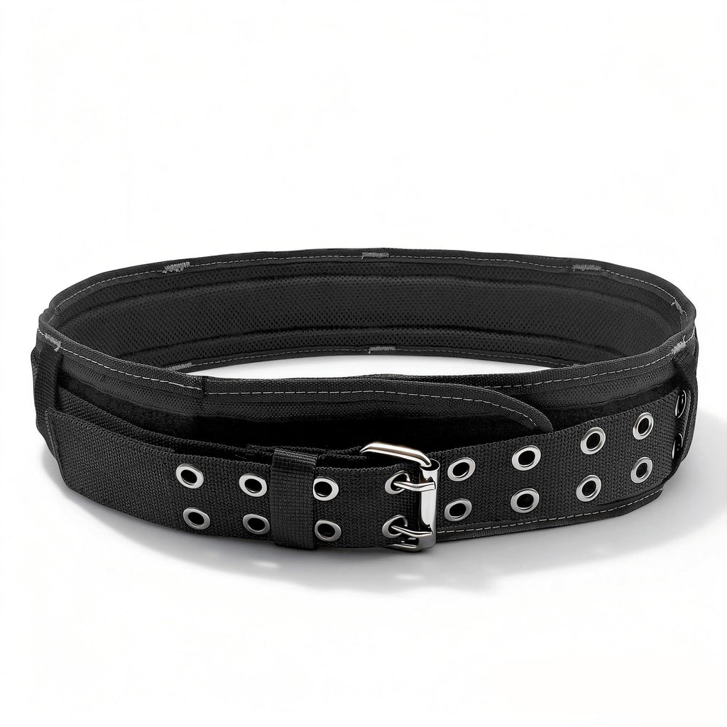 Heavy-Duty Padded Tool Belt, 3.5" Wide Adjustable Work Belt L385