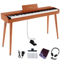 88 Key Semi Weighted Digital Piano W109