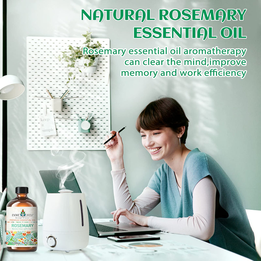 Rosemary Peppermint Lavender Essential Oil 4 Oz A138813