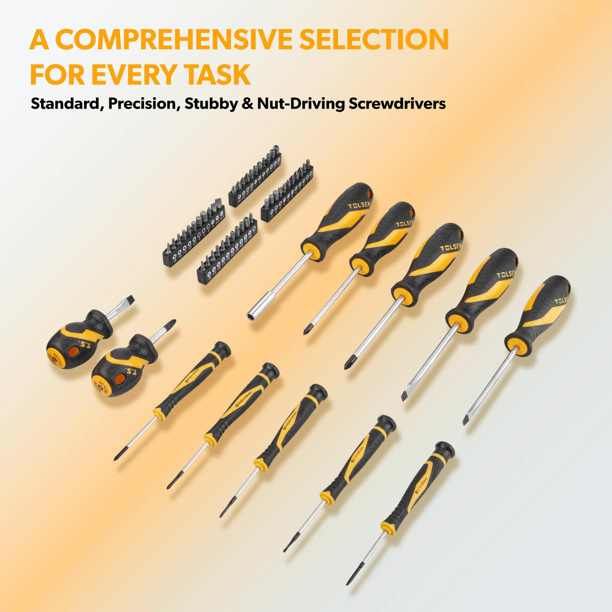 Household Tool Set with Toolbox Z23744