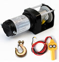 12V DC Electric Winch with Steel Cable O183