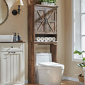 67" Over Toilet Storage Bathroom Cabinet L197