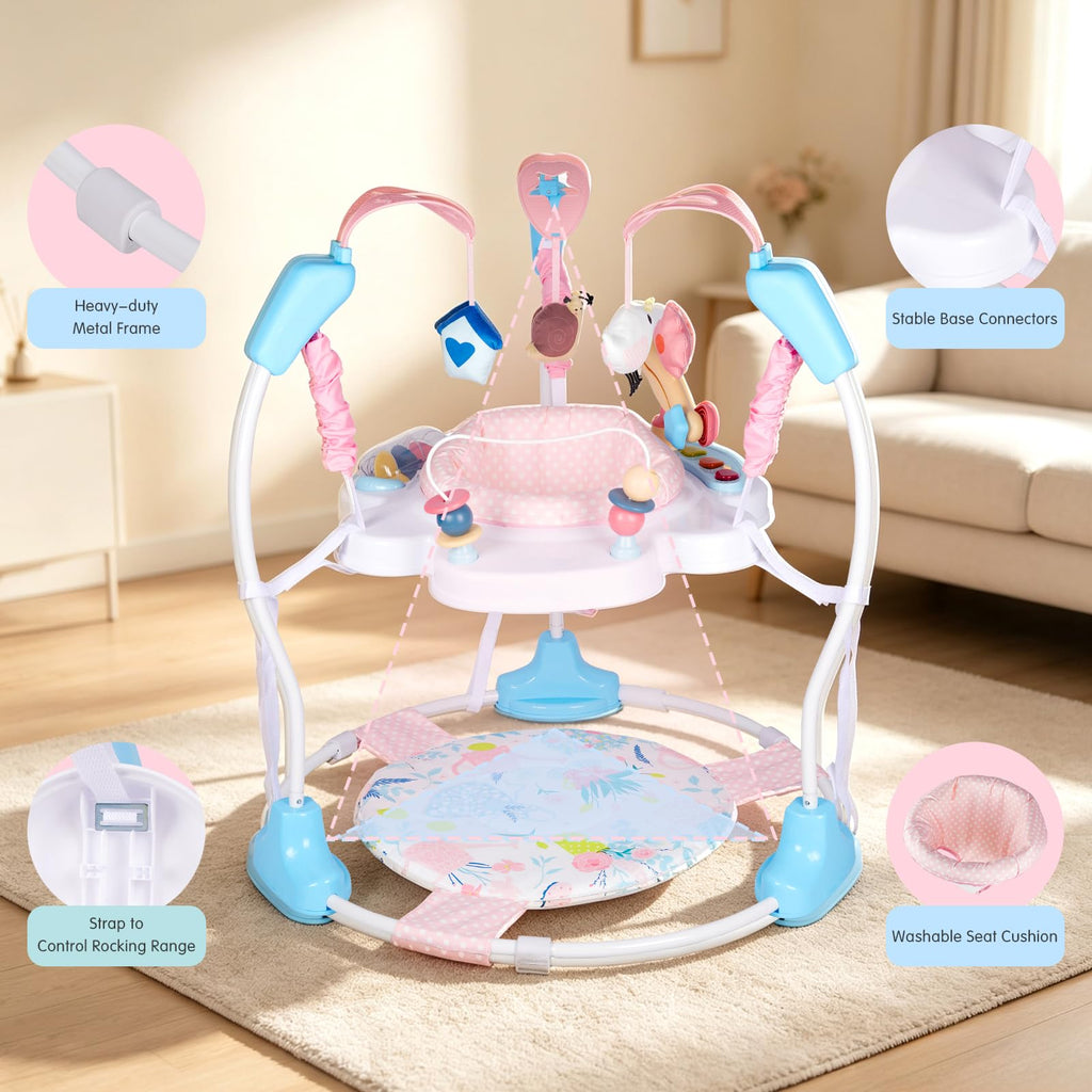 Baby Activity Center, 3-in-1 Infant Jumper and Bouncer P107638