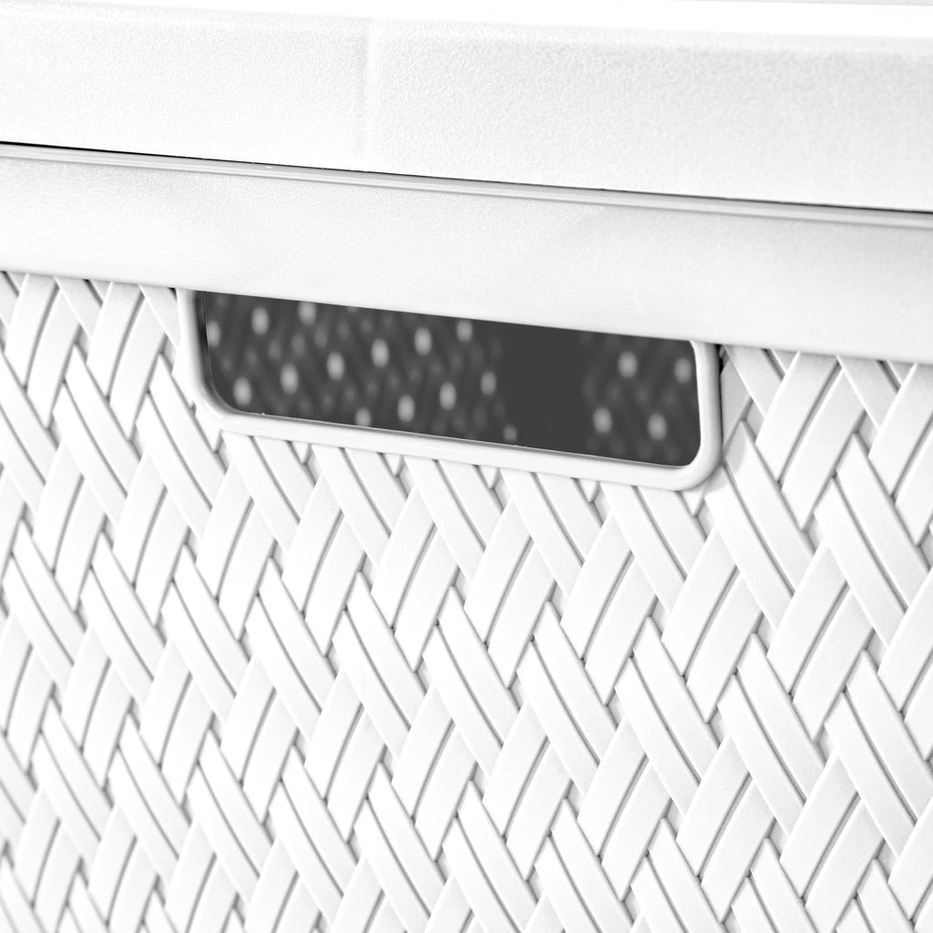 White 3 Drawer Storage Unit W81727