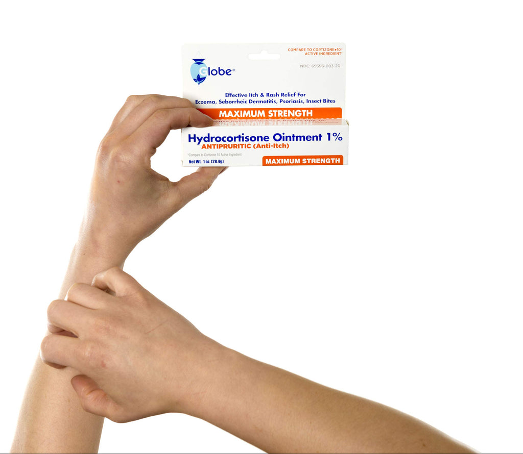 Hydrocortisone Ointment 1% 1 oz T9462