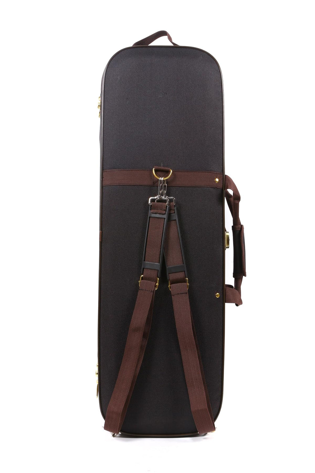 Oblong 4/4 Full Size Wooden Hard Shell Violin Case with Nylon Raincoat D956026