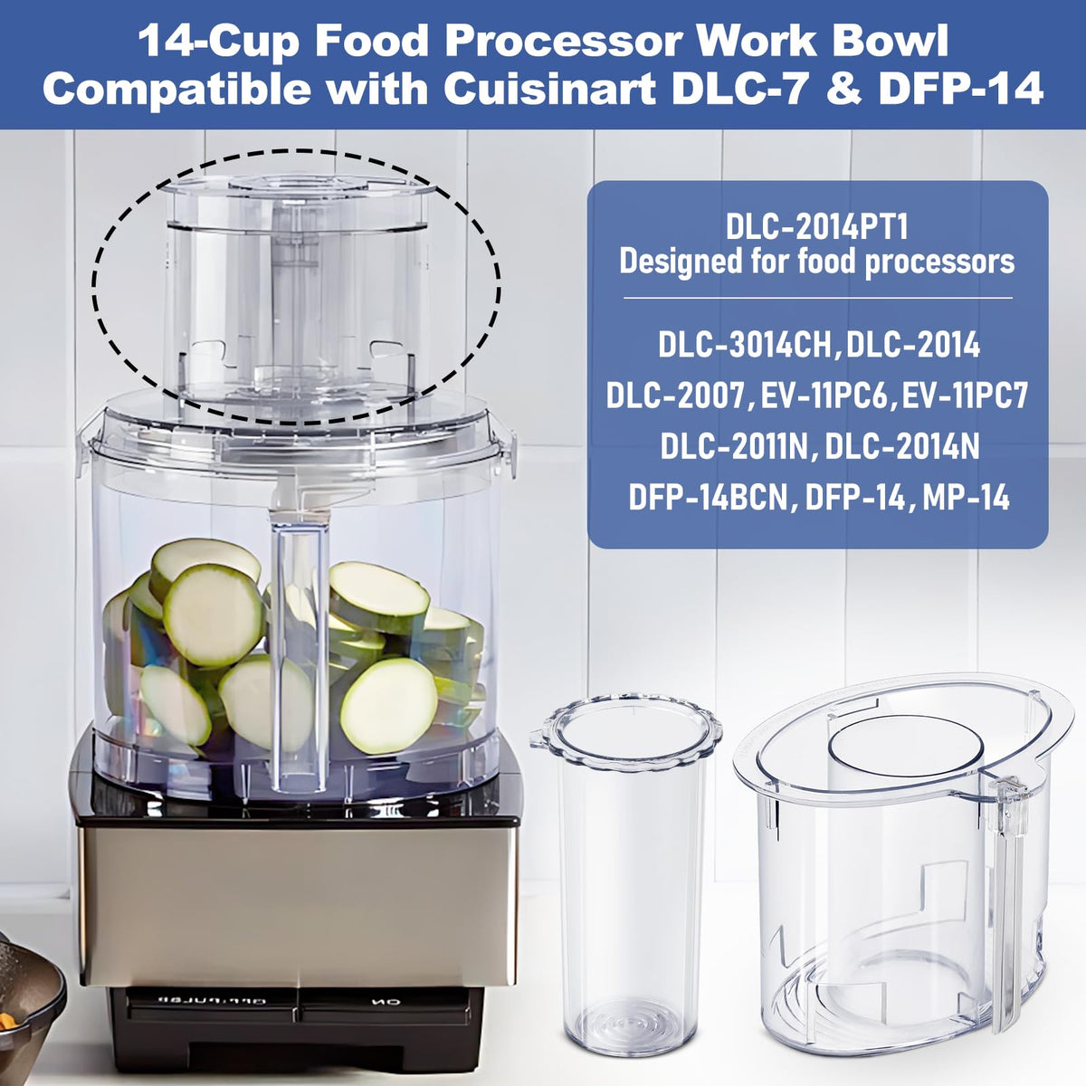 Food Processor Parts Replacement N430818