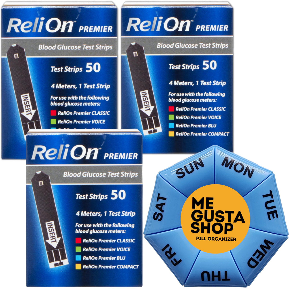 Blood Glucose Test Strips 150 Count I8154