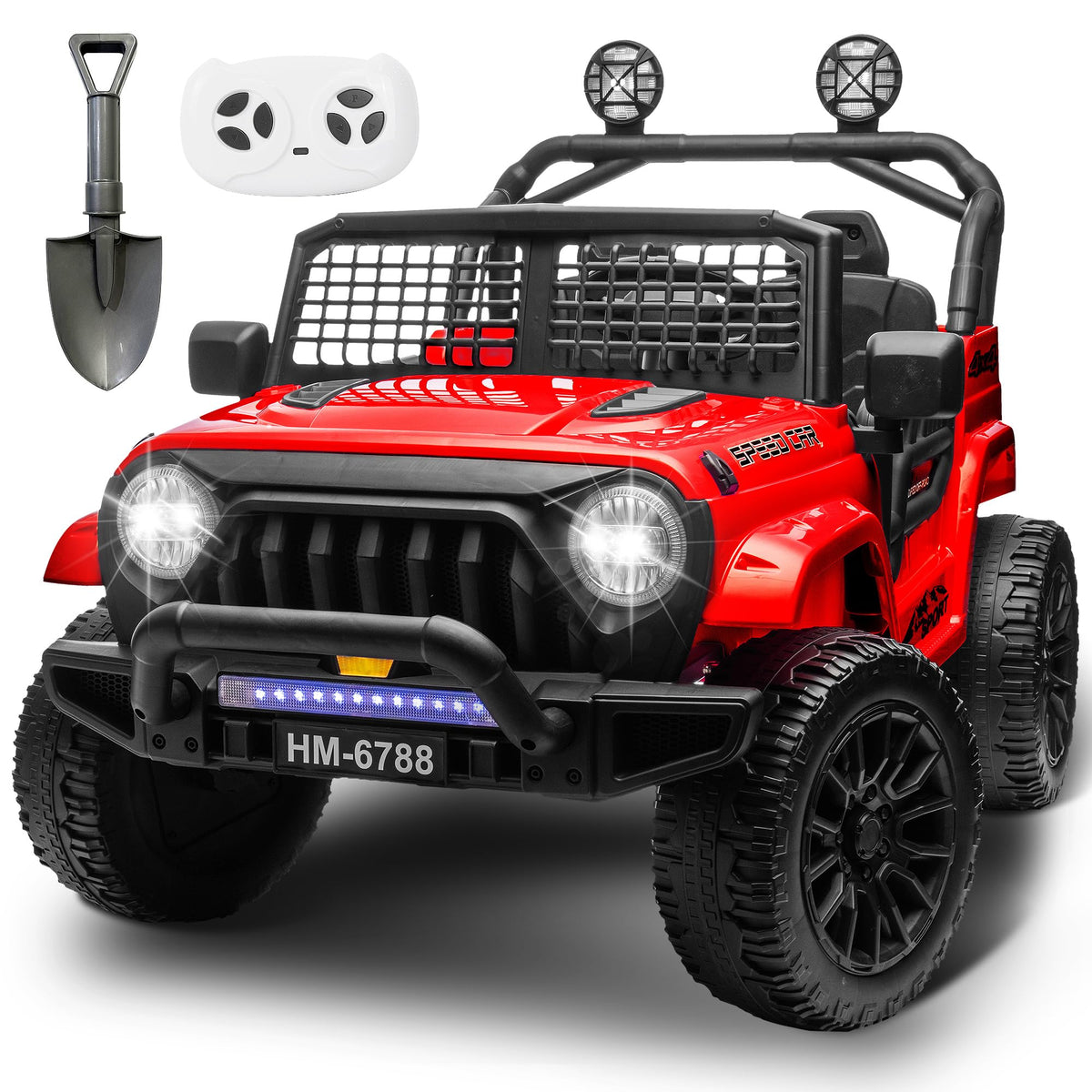 24V 2 Seater Ride on Car Truck Q910