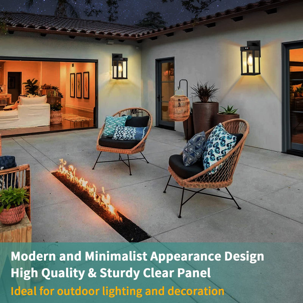 Solar Wall Lights Outdoor with Motion Sensor Y8277