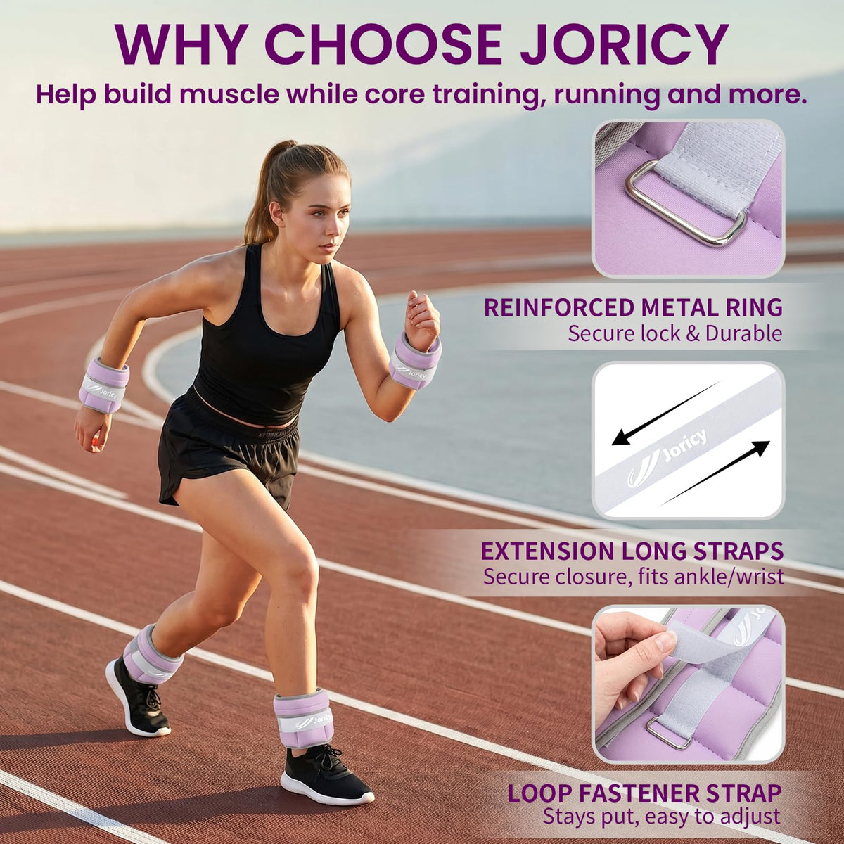 Adjustable Ankle Weights N519587