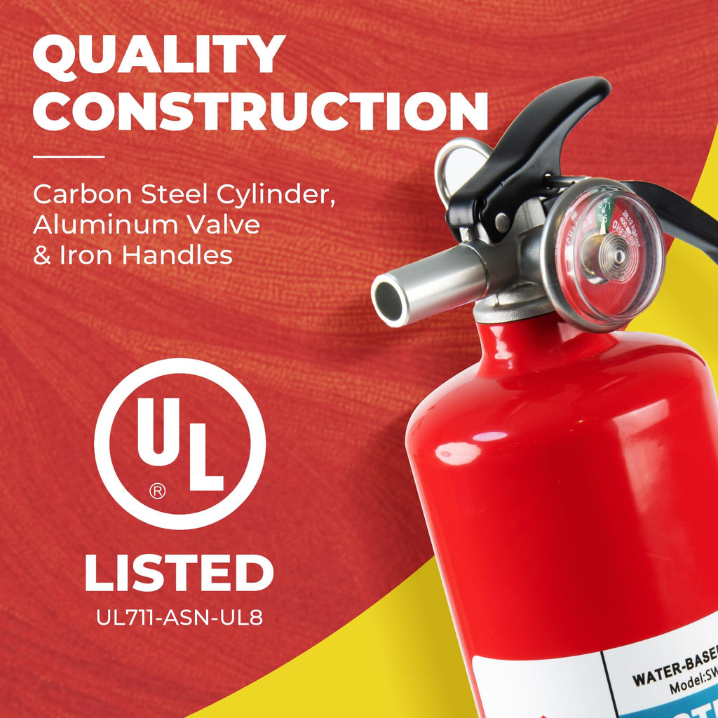 2.5lb Fire Extinguisher F343220