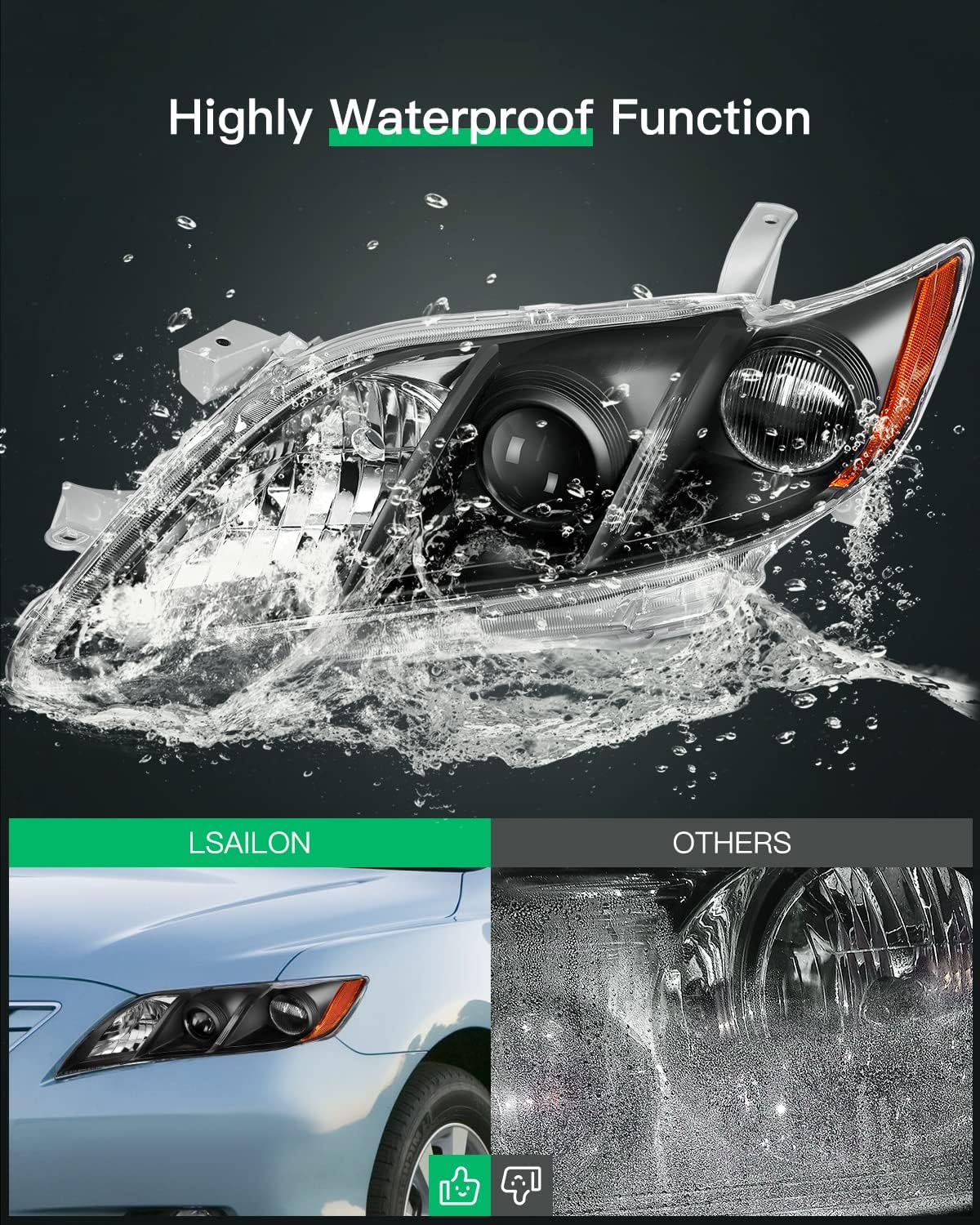 Headlight Assembly C729