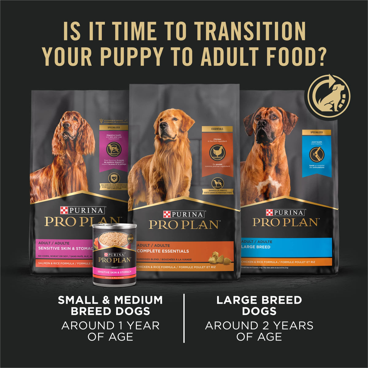 Chicken & Rice Small Breed Puppy Food 6 lb Bag P7958