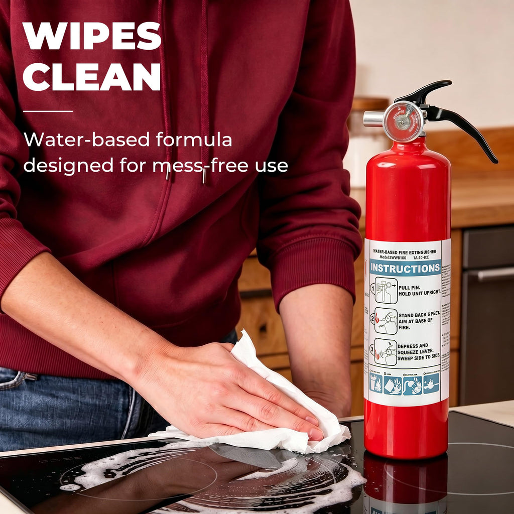 2.5lb Fire Extinguisher F343220