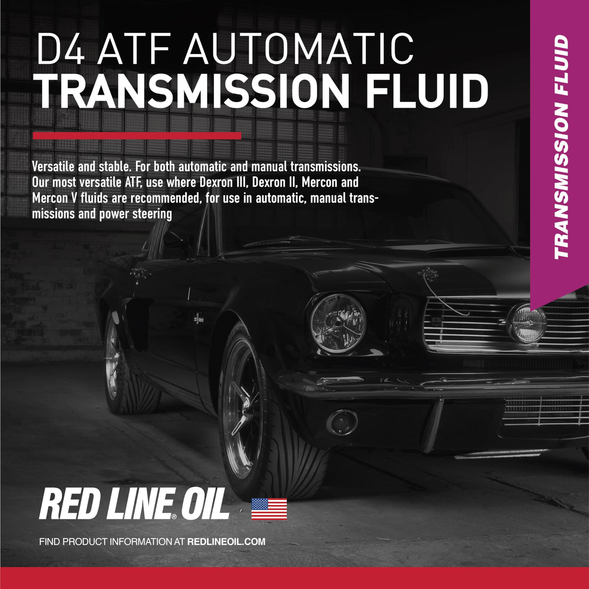 Synthetic Automatic Transmission Fluid 1 Gallon M1459