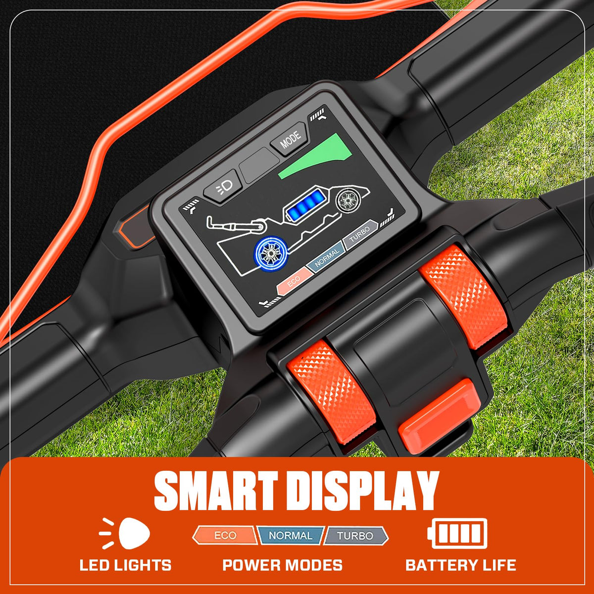 60V Electric Cordless Push Mower L2354