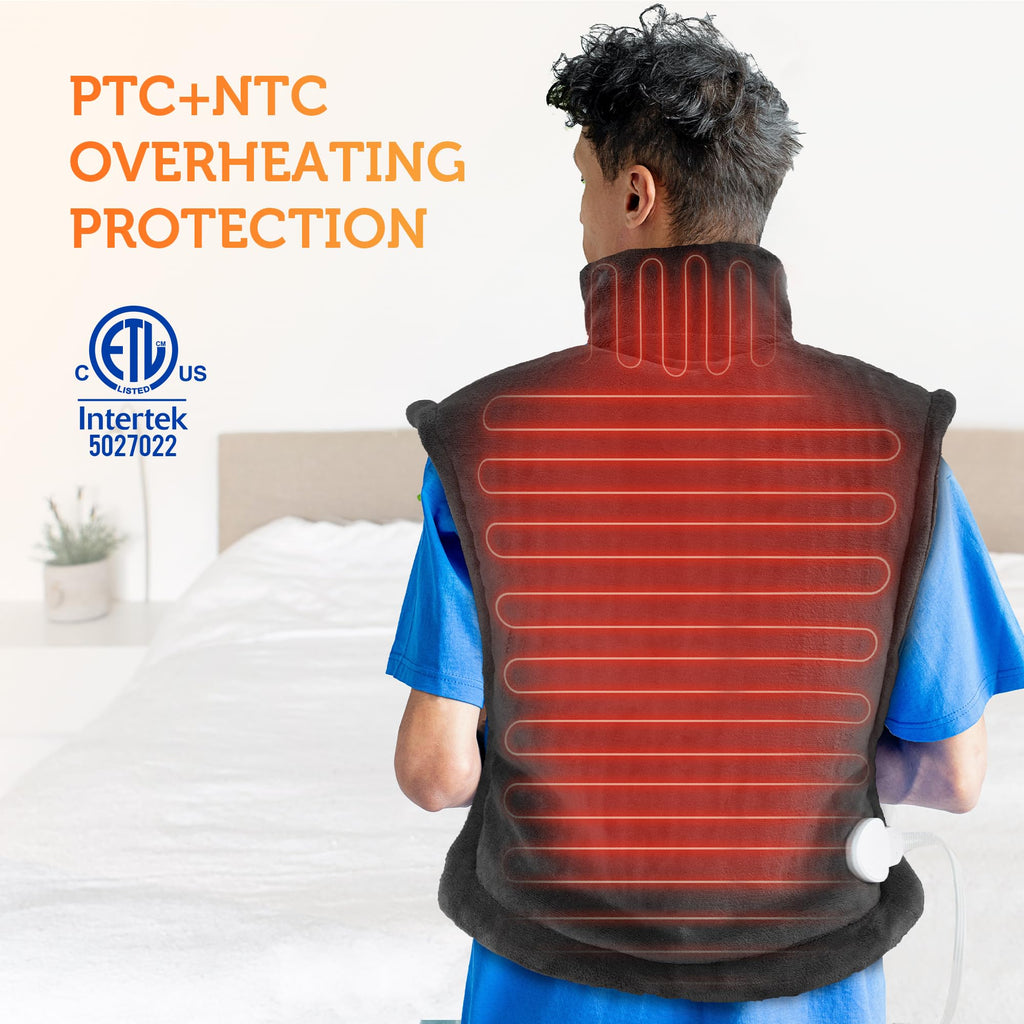 Heat Wrap & Massage Mat J1361