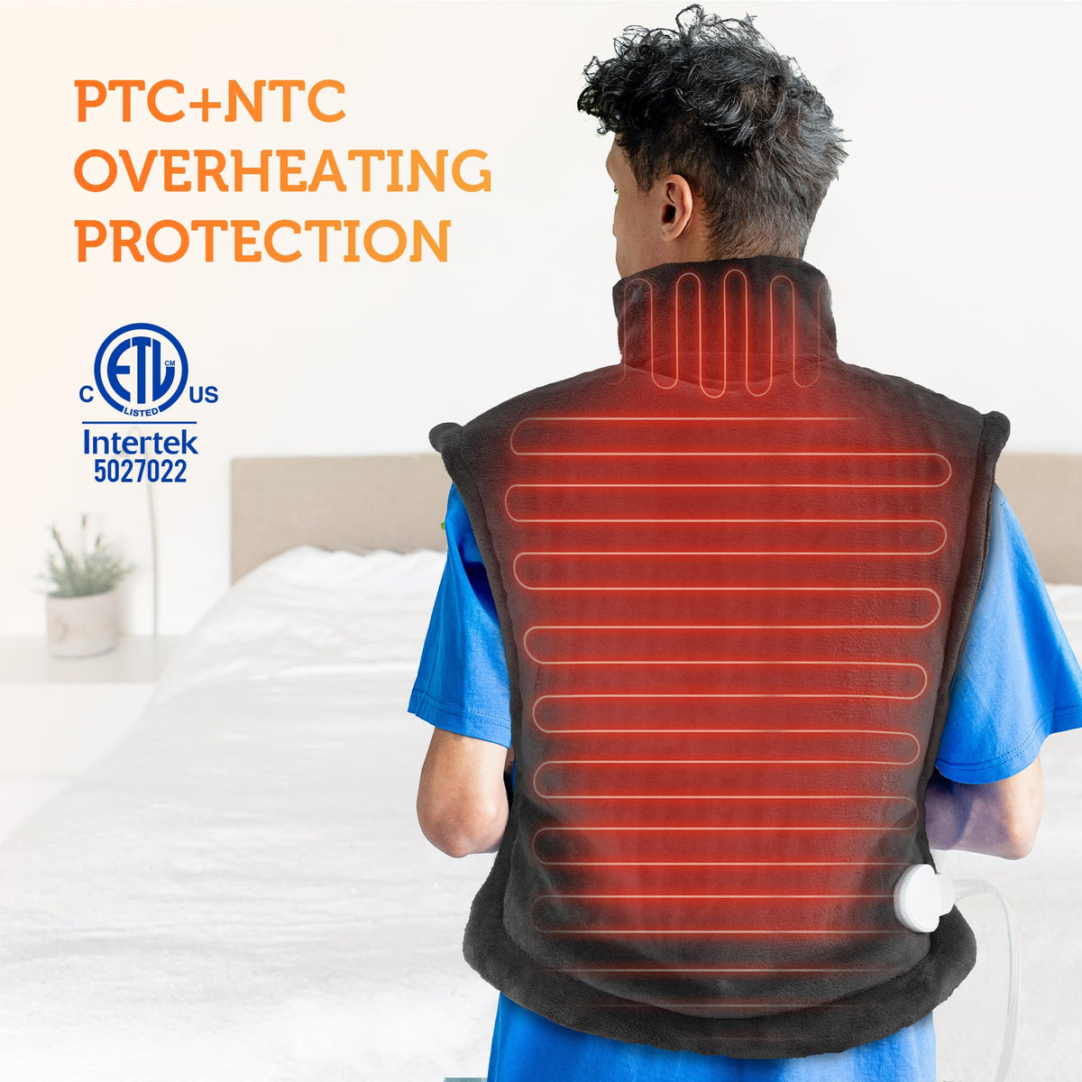 Heat Wrap & Massage Mat J1361