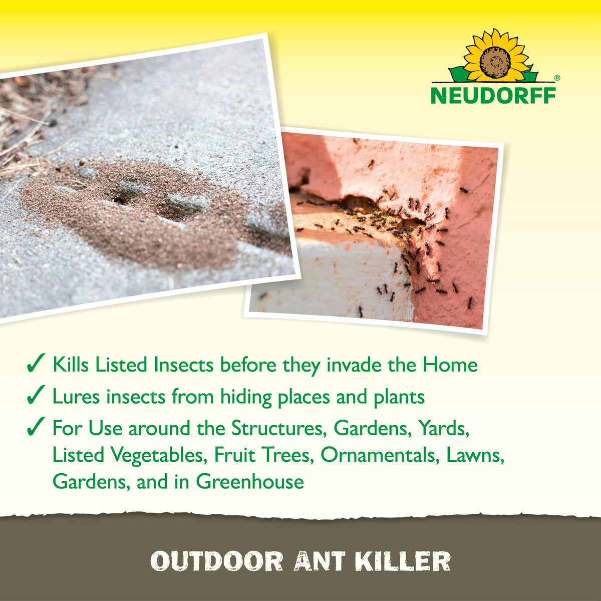 Outdoor Ant Bait Granules 1 LB S92189
