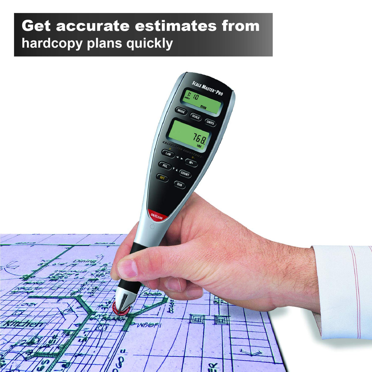 Construction Calculator and Digital Plan Measure K39857