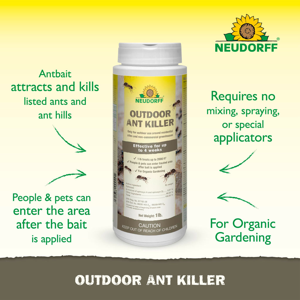 Outdoor Ant Bait Granules 1 LB S92189