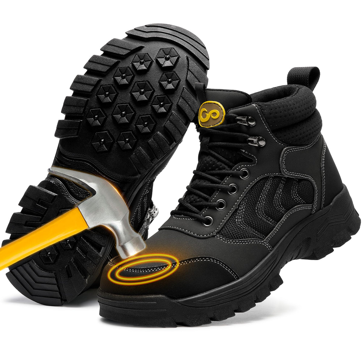 Steel Toe Waterproof Work Boots I17700