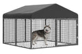 79” x 79” Large Outdoor Dog Enclosure M4664