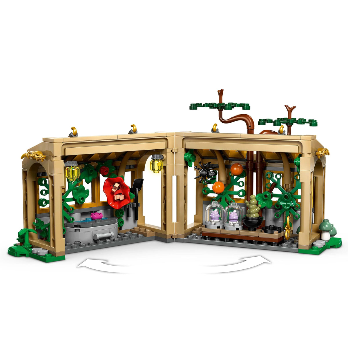 Harry Potter Hogwarts Castle Herbology Toy Blocks I3550