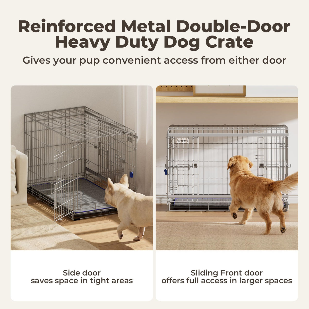 36 Inch Collapsible Dog Crate Q43689