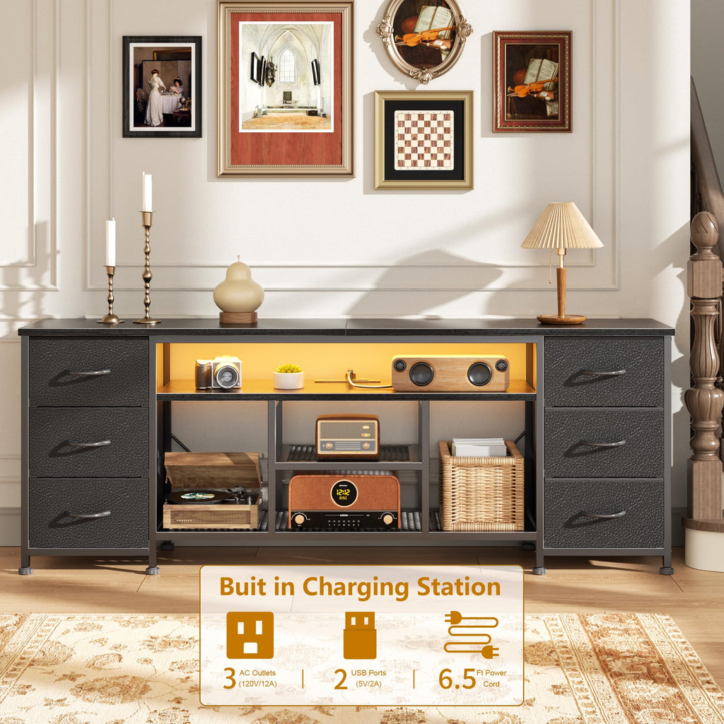 63 Inch LED TV Stand L1777