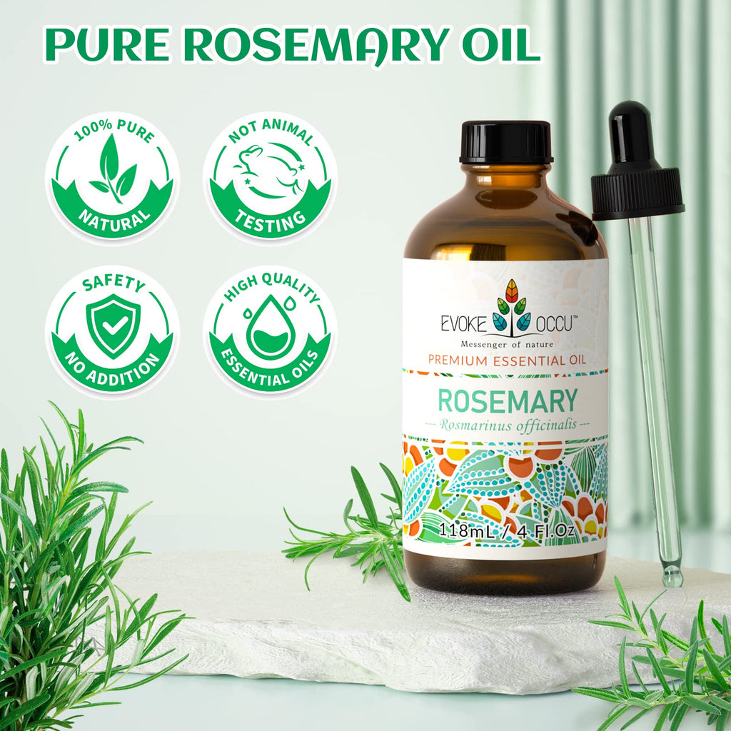 Rosemary Peppermint Lavender Essential Oil 4 Oz A138813