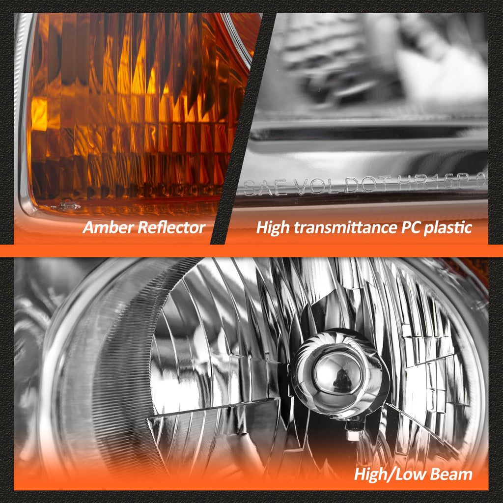 Headlights Assembly Y333