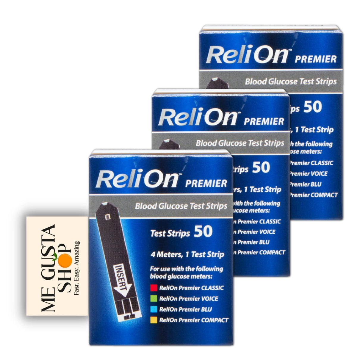 Blood Glucose Test Strips 150 Count I8154