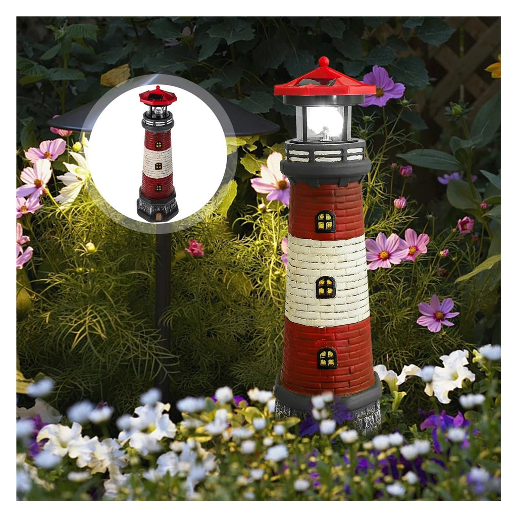 Solar Powered Lighthouse B5697