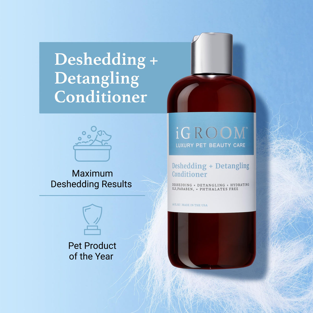 16 oz Dog Detangling Conditioner W511158