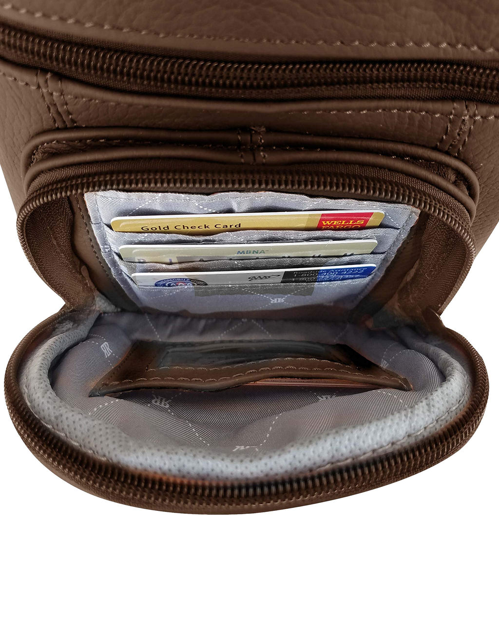 Brown Cross Body Purse Bag F291833