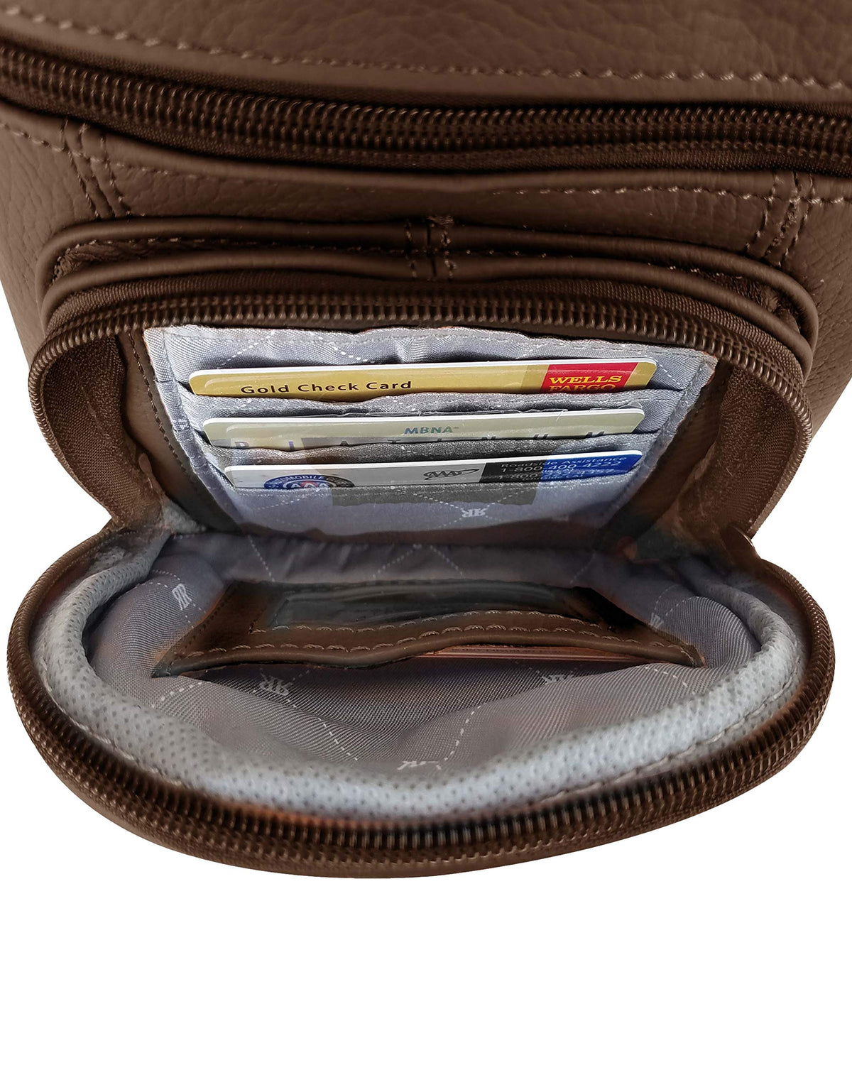 Brown Cross Body Purse Bag F291833