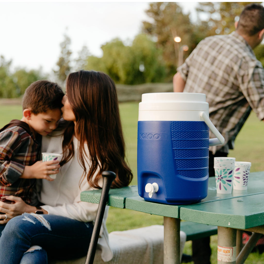 2 Gallon Insulated Portable Beverage Dispenser N621305
