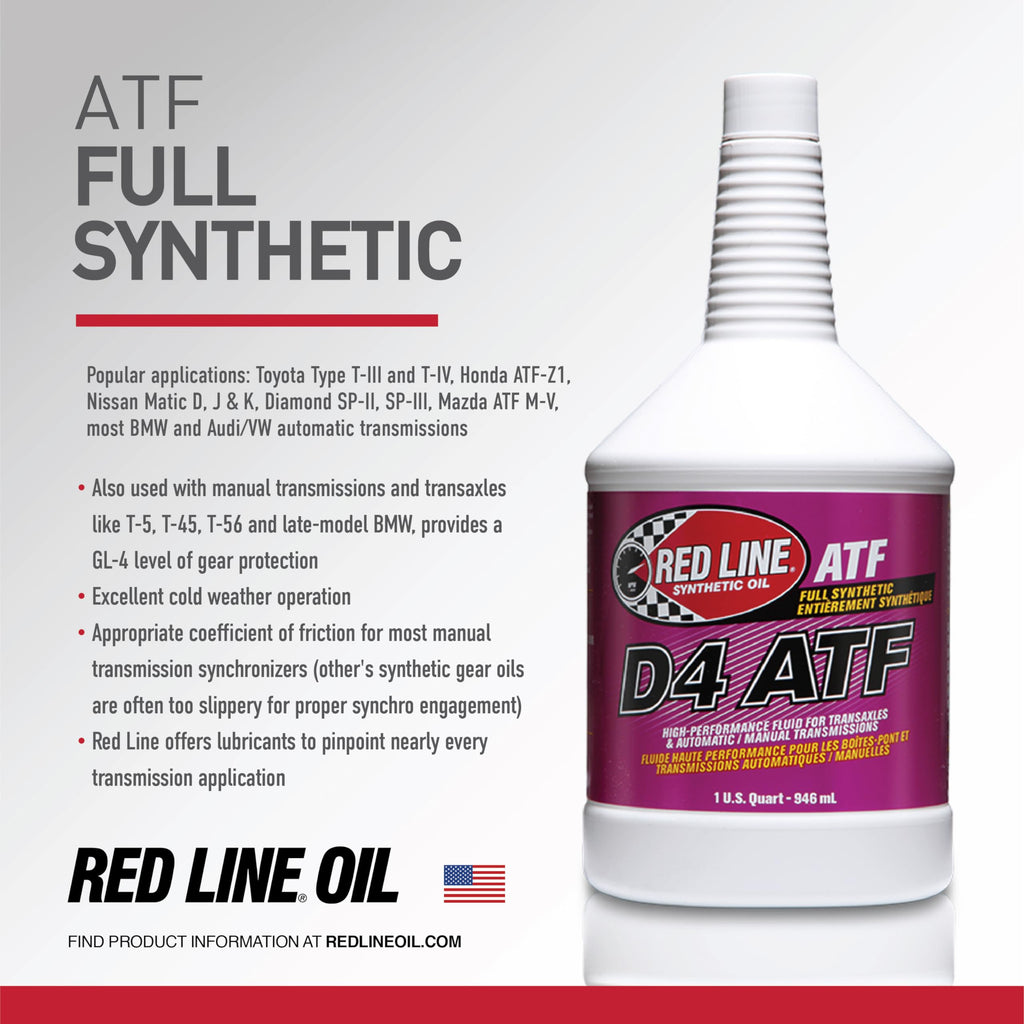 Synthetic Automatic Transmission Fluid 1 Gallon M1459