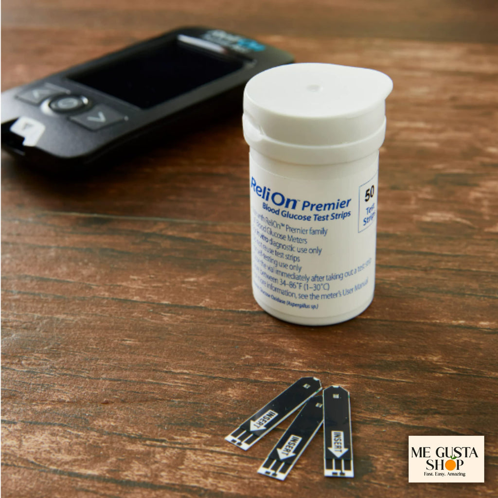 Blood Glucose Test Strips 150 Count I8154